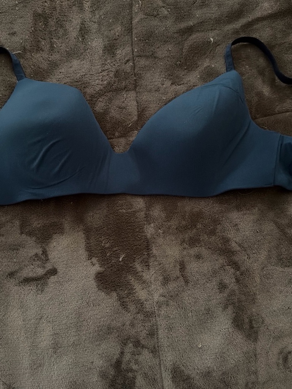 Victoria's Secret Navy Blue Smooth T-Shirt Bra